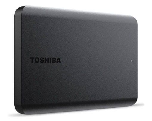 TOSHIBA Canvio Basics 2TB 2.5 inča crni eksterni hard disk HDTB520EK3AA *