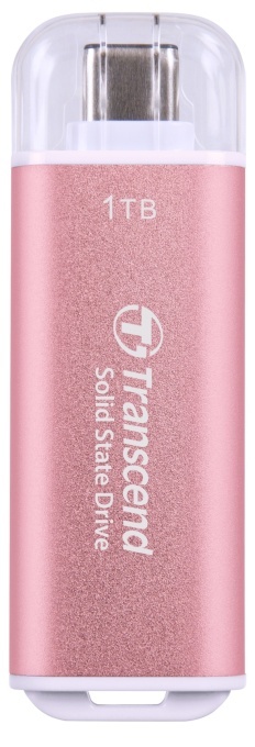 Transcend 1TB, Portable SSD, ESD300P, USB 10Gbps, Type C, Pink TS1TESD300P