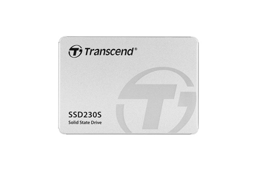 Transcend 2.5" 256GB SSD, SATA III, 3D NAND TLC, 230S Series, Read 560MB/s, Write 520MB/s, 6.8mm TS256GSSD230S