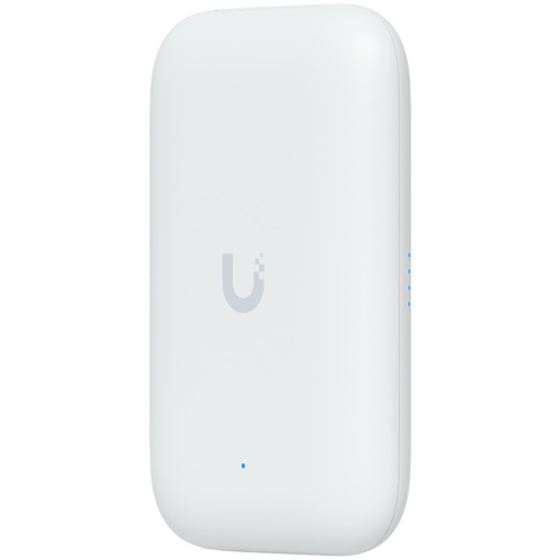 UBIQUITI Swiss Army Knife Ultra, WiFi 5, 4 spatial streams, 115 m² (1,250 ft²) coverage with internal antenna, 200+ connected devices, owered using PoE, GbE uplink, Versatile wall, ceiling, and pole mounting, (2) RP-SMA connectors for optional external an