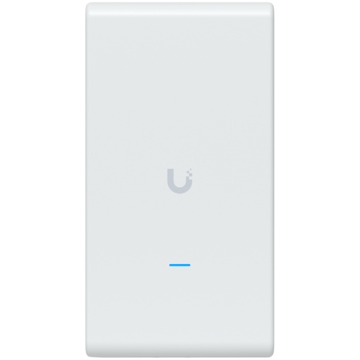 Ubiquiti U6-Mesh-Pro-EU Indoor/outdoor WiFi 6 AP with 4 spatial streams, an integrated super antenna, and a gigabit passthrough port U6-MESH-PRO-EU