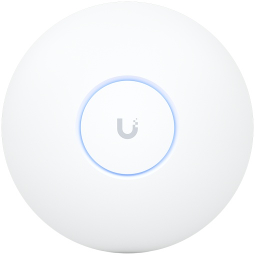 Ubiquiti U7-Pro-Max Ceiling-mounted WiFi 7 AP with 8 spatial streams, 6 GHz support, and a dedicated spectral scanning engine for interference-free WiFi in demanding, large-scale environments U7-PRO-MAX