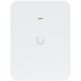 Ubiquiti U7-Pro-Wall mounted WiFi 7 AP with 6 spatial streams and 6 GHz support tailored for home builders with seamless installation options U7-PRO-WALL