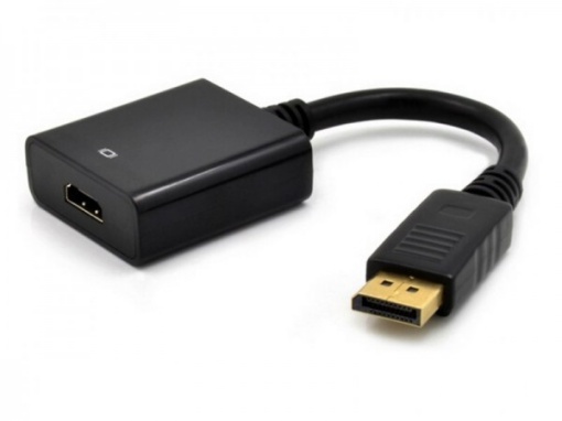 Adapter DisplayPort (M) - HDMI (F) *