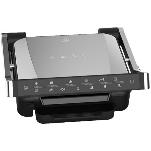 AENO Electric Grill EG3: 2000W, 7 automatic programs +Manual mode, 4 Degrees of Roast, Color indication, Removable plates Plate size 292*230mm AEG0003