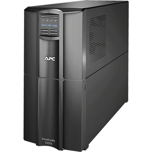 APC APC Smart-UPS 2200VA, Line Interactive, Sine Wave, Tower, 2200VA/1980W, 230V, AVR, 8x IEC C13 + 1x IEC C19, Battery Pack 17Ah (RBC55), SmartConnect Port + SmartSlot, Interface Ports USB and Serial (RJ45), LCD SMT2200IC