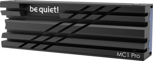 be quiet! MC1 Pro COOLER, Fits both single and double sided M.2 2280 modules BZ003