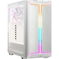be quiet! PURE BASE 501 DX White, MB compatibility: ATX / M-ATX / Mini-ITX, Three pre-installed be quiet! Pure Wings 3 140mm fans, Ready for water cooling radiators up to 360mm BGW77