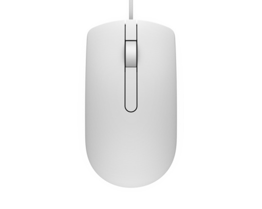 DELL MS116 USB Optical beli miš