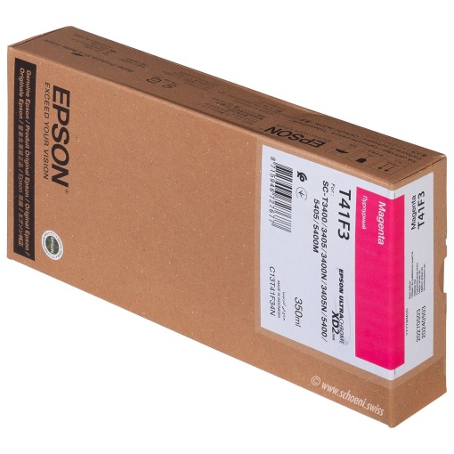 Epson UltraChrome XD2 T41F340 Magenta 350ml C13T41F34N