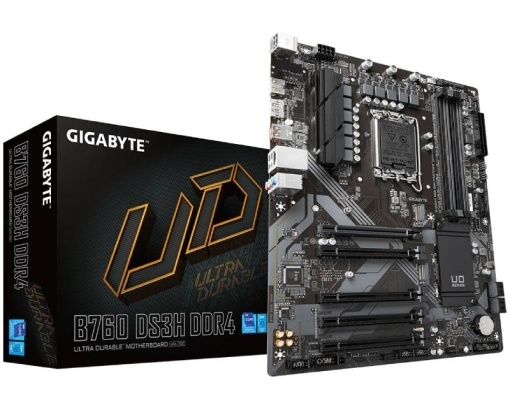 GIGABYTE B760 DS3H DDR4 rev. 1.x matična ploča *