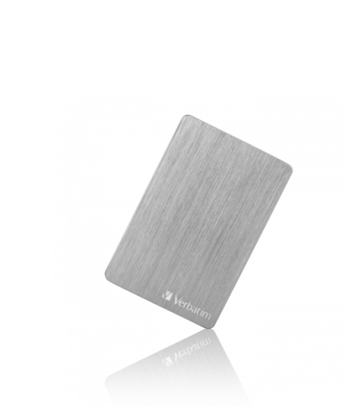 HDD E2.5" Verbatim 2TB USB 3.2 Store'n'Go 53666, Silver