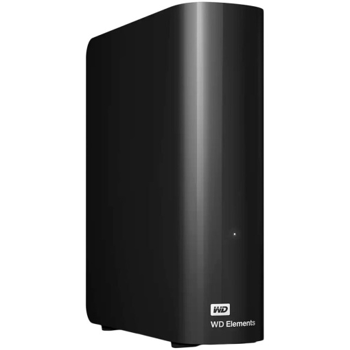 HDD External WD Elements Desktop (10TB, USB 3.0) WDBWLG0100HBK-EESN
