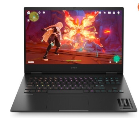 HP consumer HP OMEN Gaming 16-wf0001nn,Intel ,16GB DDR5-4800 RAM,512GB PCIe NVMe TLC M.2 SSD,16.1" IPS AG FHD 1920x1080,NVIDIA ,RGB Backlit,2 Thunderbolt 4,2 USB-A 3.1,HDMI 2.1,RJ-45,BT 5.3,Win11Home,U Core i5-13500HX GeForce RTX 4060 GPU 8GB 9W6L1EA