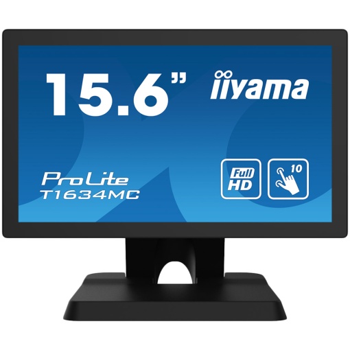 IIYAMA Monitor LED T1634MC-B1S 15,6" IPS, PCAP, 1920*1080, 1A1H1DP, BT Stand T1634MC-B1S