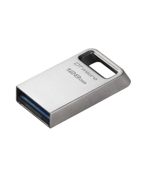 Kingston 128GB USB Flash Drive, USB 3.2 Gen.1, DataTraveler Micro, Read up to 200MB/s DTMC3G2/128GB
