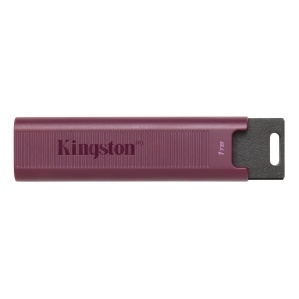 Kingston 1TB USB Flash Drive, USB 3.2 Gen.2, DataTraveler Max, Read up to 1000MB/s, Write up to 900MB/s DTMAXA/1TB