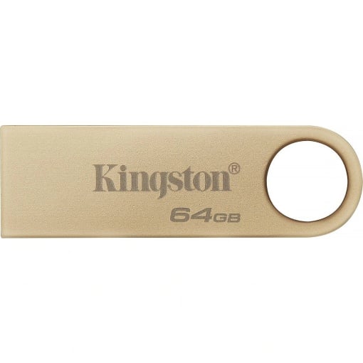 Kingston 64GB USB Flash Drive, USB 3.2 Gen.1, DataTraveler SE9 G3, Read up to 220MB/s, Write up to 100MB/s DTSE9G3/64GB