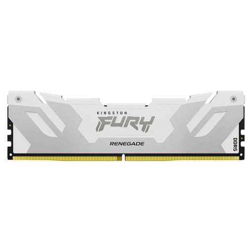 Kingston DDR5 32GB (2x16GB) 6800MHz [FURY Renegade], Non-ECC UDIMM, CL36, White XMP KF568C36RWK2-32