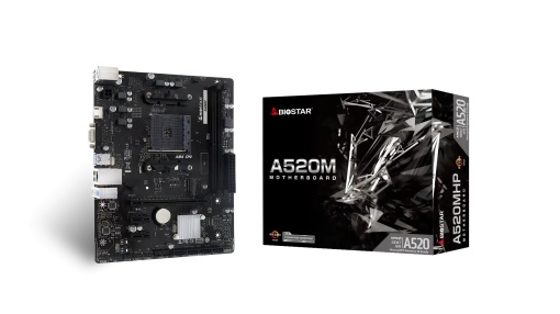 Matična ploča AM4 Biostar A520MHP VGA/HDMI/M.2