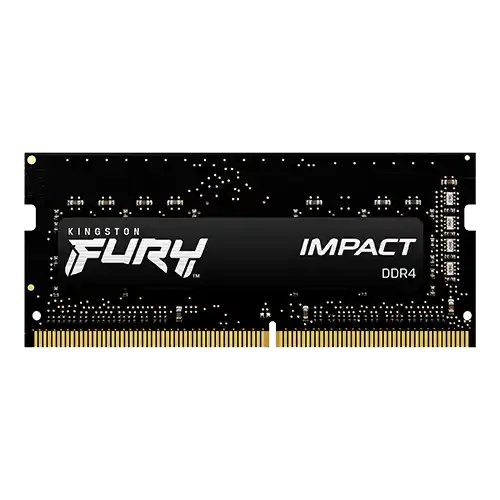 Memorija SODIMM DDR4 16GB 3200MHz Kingston Fury Impact KF432S20IB/16 *