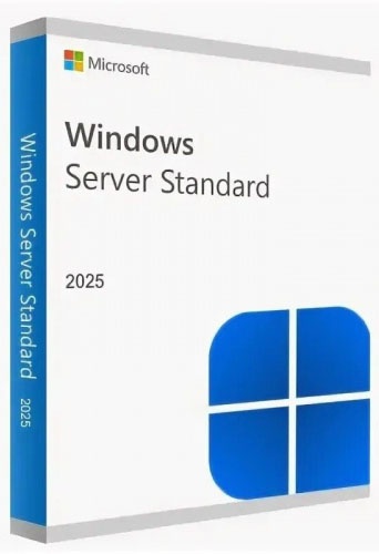 Microsoft Windows Svr Std 2025 64Bit English 1pk DSP OEI DVD 16 Core EP2-25187