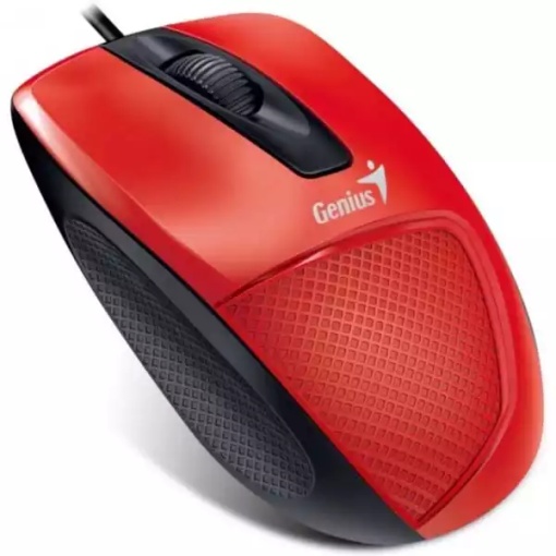 Miš Genius DX-150X USB 1000 dpi, crveni - optički *
