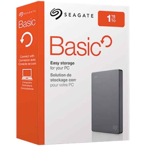 SEAGATE HDD External Basic (2.5'/1TB/USB 3.0) STJL1000400