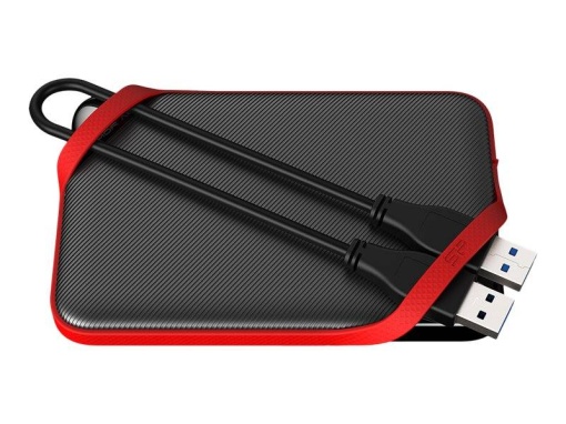 Silicon Power Portable HDD 2TB, Armor A62, USB 3.2 Gen.1, Black SP020TBPHD62SS3K