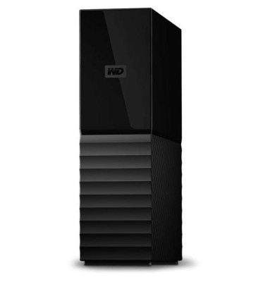 Western Digital External HDD 14TB, My Book, USB3.2 Gen 1, Black WDBBGB0140HBK-EESN