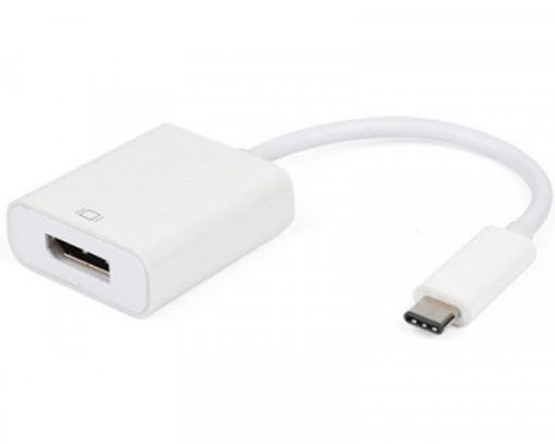 Adapter E-Green USB 3.1 TIP C (M) - DisplayPort (F) Beli *