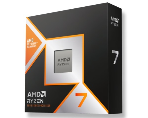 AMD Ryzen 7 9800X3D 8 cores do 5.2GHz Box (100-100001084WOF) procesor *