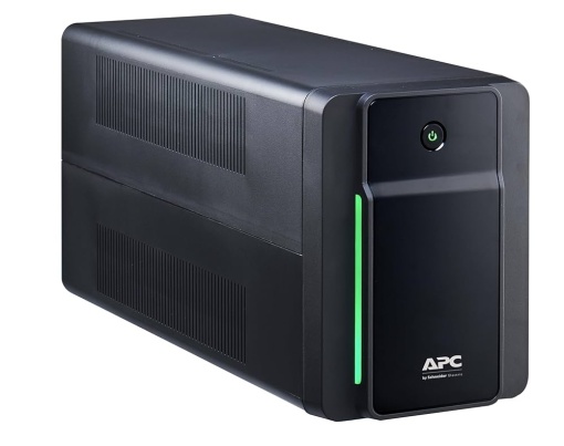 APC APC Back-UPS 2200VA, Line Interactive, Tower, 2200VA/1200W, 230V, AVR, 4x Schuko, PF 0.56 (Full load), Battery 9Ah (APCRBC177), Line Protection RJ-45, Interface Port USB Type-B BX2200MI-GR