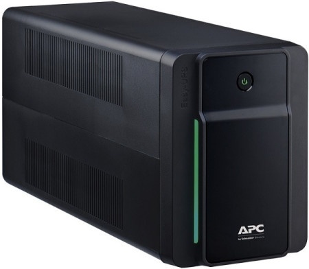 APC APC Easy UPS 1600VA, Line Interactive, Tower, 1600VA/900W, 230V, AVR, 4x Schuko, PF 0.56 (Full load), Battery 7Ah (APCRBC176) BVX1600LI-GR