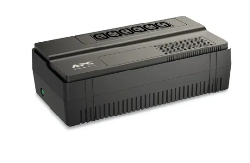 APC APC Easy UPS 650VA, Line Interactive, Floor/Wall, 650VA/375W, 230V, AVR, 6x IEC C13, Battery 7Ah (APCRBCV210) BV650I