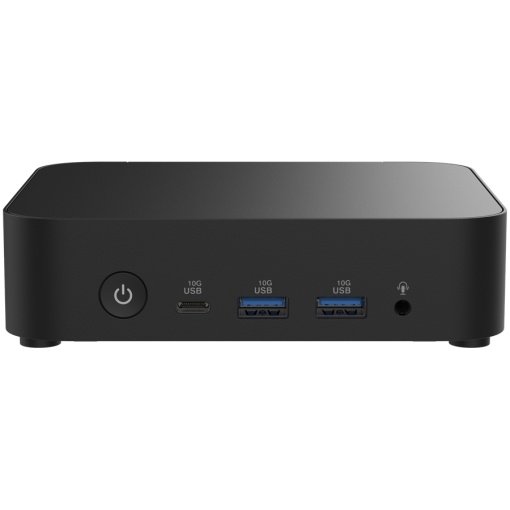 ASUS NUC 14 Essential/RNUC14MNK9700002/N97 Processor/1xDDR5-4800 SO-DIMM/5xUSB Type-A/2xUSB Type-C/3.5mm jack/ M.2 22x80 NVMe and SATA SSD/2,5Gbe LAN/1xHDMI/ 1x DP/no Storage/no RAM/WiFI6E AX211/no OS/EU Cord/Slim Kit(L6)/EAN:4711387779293 90AR00M2-M00080