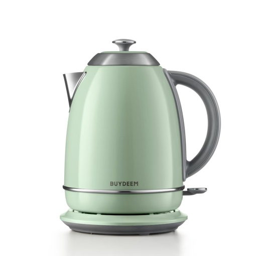 BUYDEEM Electric Kettle, model K640E, color Cozy Greenish, EU K640E-CG/EU