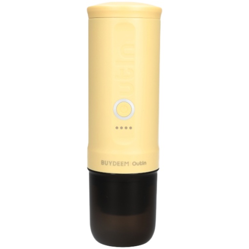 BUYDEEM Nano Espresso Machine, model OTEM-01, color Mellow Yellow OTEM-01-MY