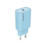CANYON charger OnCharge 30CL Max Power 30W 1xPD EU Light Blue CNE-CHA30CLLBL