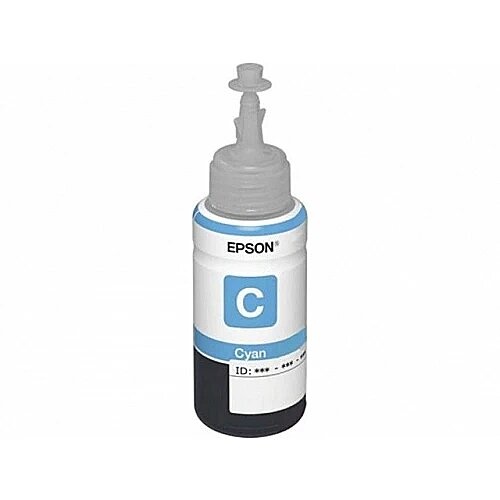 Epson T6732 EcoTank Cyan ink bottle C13T67324A *