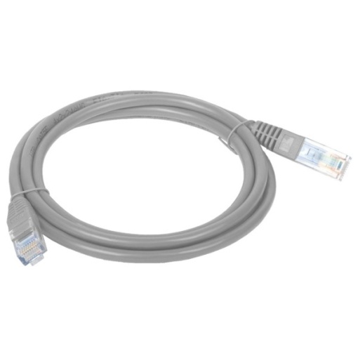 Gembird Patch Cable, U/UTP Cat.5e, Grey, 0.25m PP12-0.25M