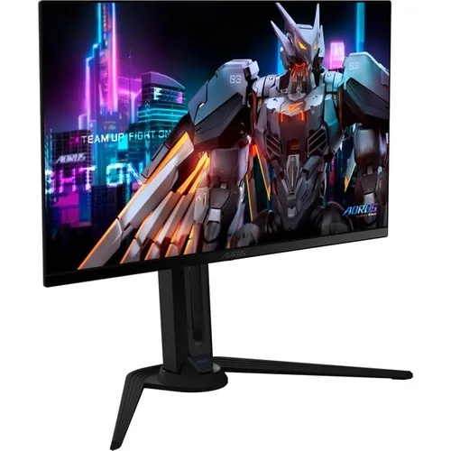 Gigabyte 27" 360Hz QHD 2560x1440 OLED, ClearMR 13000, OLED Care AI-Based Protection, KVM FO27Q3