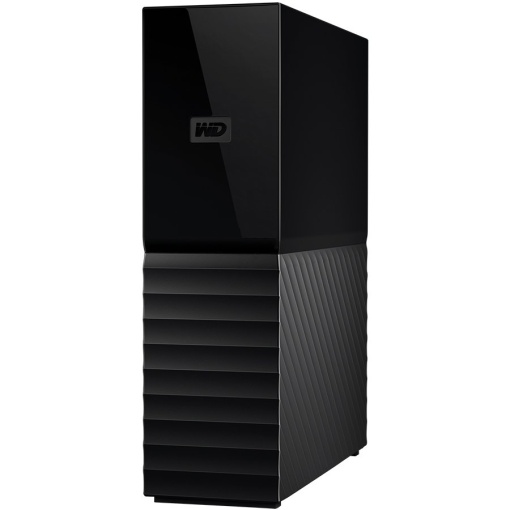 HDD External WD My Book (4TB, USB 3.0) WDBBGB0040HBK-EESN
