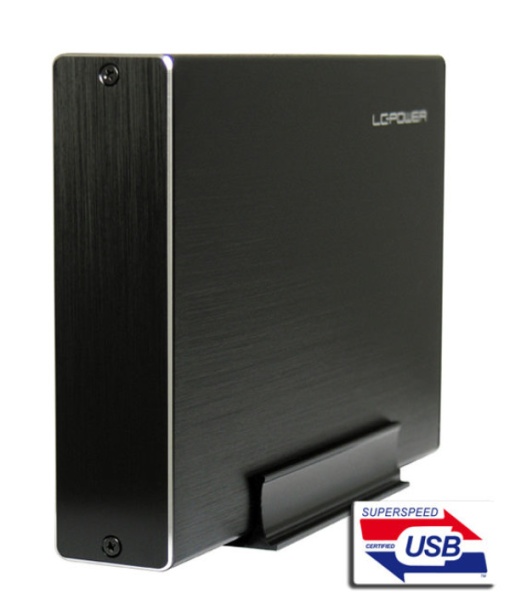 HDD Rack LC Power 3.5" LC-35U3-Becrux SATA USB3.0 *