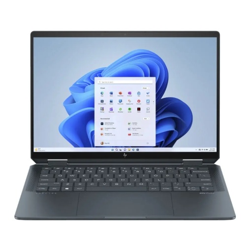 HP consumer HP Spectre x360 Convertible 14-eu0003nn,Intel Core Ultra 5 125H,16GB RAM(onboard),1TB PCIe NVMe TLC M.2 SSD,14" UWVA 2.8K 2880x1800 OLED multitouch,Intel Arc Graphics,Backlit,2 Thunderbolt 4,1 USB-A 3.2,BT 5.3,FP,Win11Home,US,Sl A03GNEA