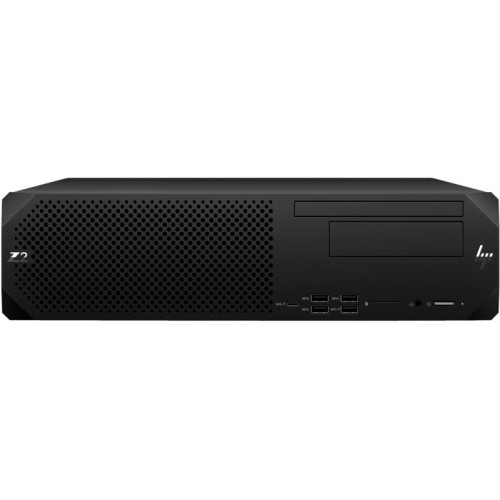 HP HP Z2 SFF G9 Workstation,Intel Core i7-14700,16GB DDR5-4800 RAM,512GB PCIe NVMe M.2 SSD,NVIDIA T400 4GB,HP USB 320K Kbd+Mouse,1 USB-C 20Gb/s,4 USB-A 3.2,3 USB-A 3.1,3 USB-A 2.0,2 DP 1.4,RJ-45, Win11Pro,US,Black,3yw,1y Wolf Pro Security 8T1M7EA