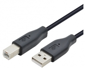 Kabl E-Green 2.0 USB A - USB B M/M 3m crni *
