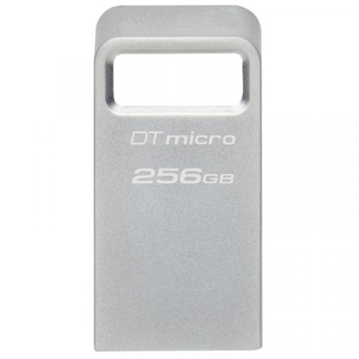 Kingston 256GB USB Flash Drive, USB 3.2 Gen.1, DataTraveler Micro, Read up to 200MB/s DTMC3G2/256GB *