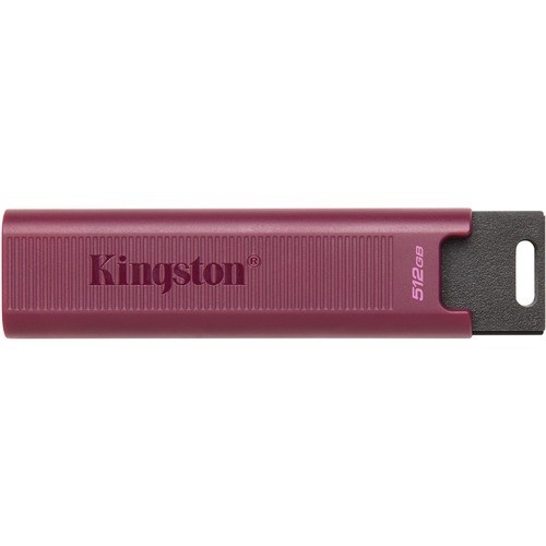 Kingston 512GB USB Flash Drive, USB 3.2 Gen.2, DataTraveler Max, Read up to 1000MB/s, Write up to 900MB/s DTMAXA/512GB