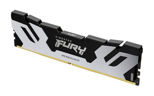 Kingston DDR5 16GB 6400MHz [FURY Renegade], Non-ECC UDIMM, CL32 1.4V, 288-pin 1Rx8, Silver XMP, w/Heatsink KF564C32RS-16 *